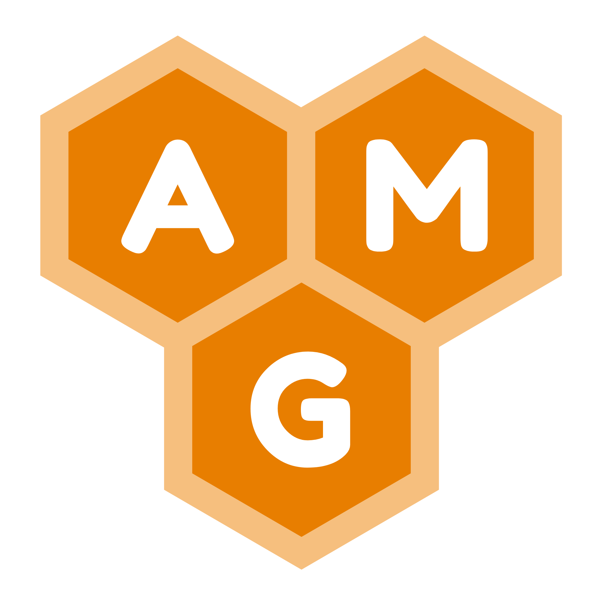 Amg 3d Printing and Engineering Logo