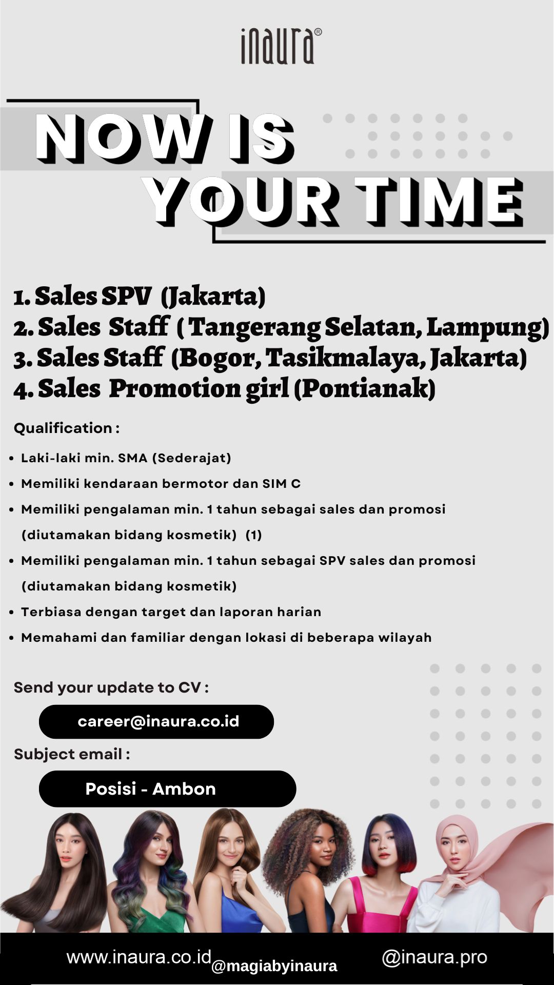 Inaura Professional Company Logo Inaura Professional Logo