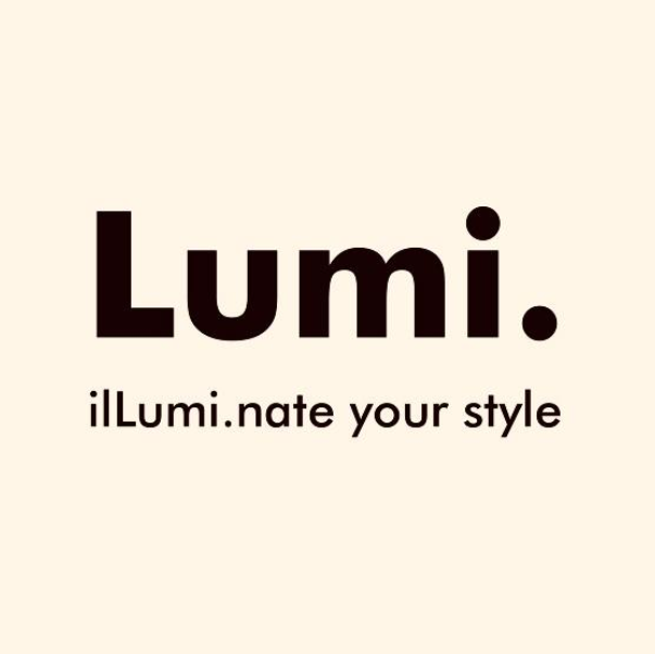 Lumi. - Illuminate Your Style Logo
