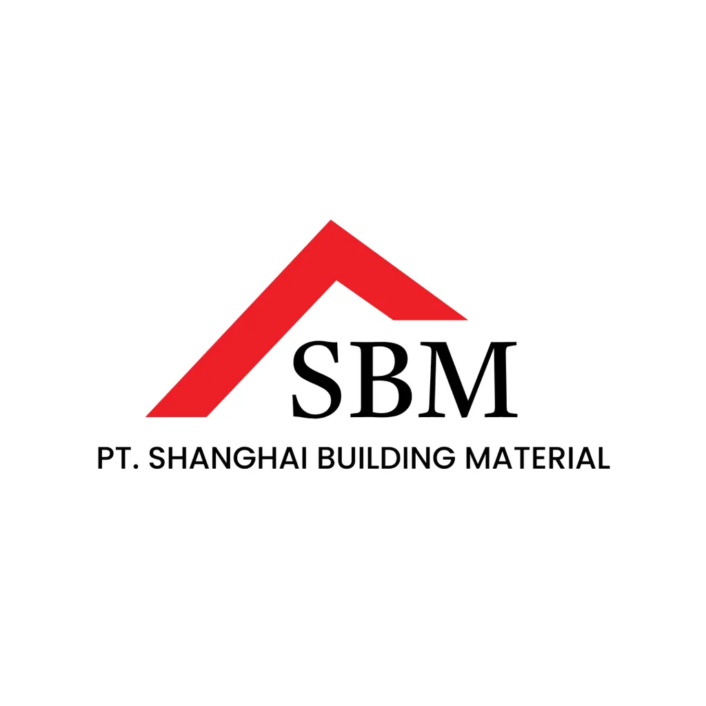 PT Shanghai Building Material Company Logo PT Shanghai Building Material Logo